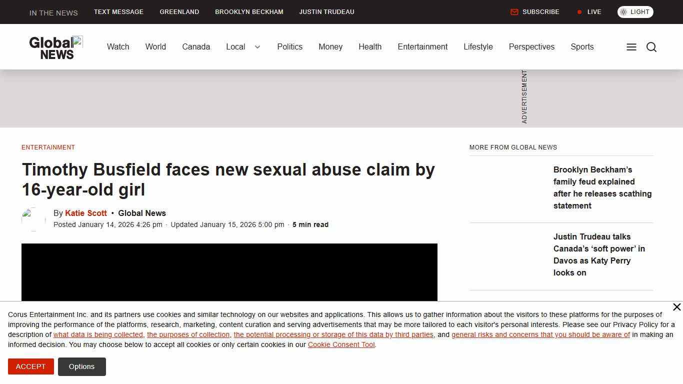 Timothy Busfield faces new sexual abuse claim by 16-year-old girl - National | Globalnews.ca